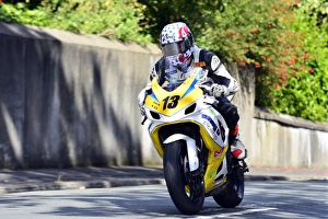Gavin Lupton (Suzuki) 2014 Senior Manx Grand Prix Gavin Lupton (Suzuki) 2014 Senior Manx Grand Prix