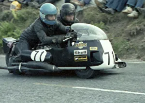 Geoff Atkinson & Robert Peel (Suzuki) 1978 Sidecar TT Geoff Atkinson & Robert Peel (Suzuki) 1978 Sidecar TT