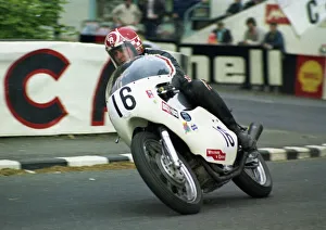 Geoff Barry (Norton) 1971 Formula 750 TT Geoff Barry (Norton) 1971 Formula 750 TT