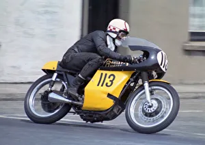 Geoff Barry (Oakley Matchless) 1969 Senior TT Geoff Barry (Oakley Matchless) 1969 Senior TT