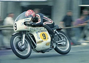 Geoff Barry (Oakley Matchless) 1973 Senior TT Geoff Barry (Oakley Matchless) 1973 Senior TT
