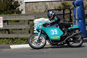 Geoff Bates (Bates Honda) 2009 Pre TT Classic Geoff Bates (Bates Honda) 2009 Pre TT Classic