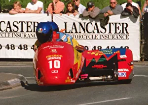 Geoff Bell & Les Farrington (Bell Yamaha) 1999 Sidecar TT Geoff Bell & Les Farrington (Bell Yamaha) 1999 Sidecar TT