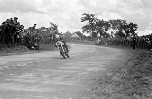 Geoff Duke (Norton) 1950 Senior Ulster Grand Prix Geoff Duke (Norton) 1950 Senior Ulster Grand Prix