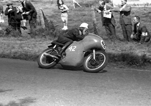 Geoff Duke (Norton) 1959 Junior Ulster Grand Prix Geoff Duke (Norton) 1959 Junior Ulster Grand Prix