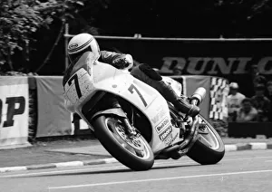 Geoff Johnson (Honda) 1986 Formula One TT Geoff Johnson (Honda) 1986 Formula One TT