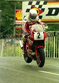 Geoff Johnson (Loctite Yamaha) 1987 Formula One TT Geoff Johnson (Loctite Yamaha) 1987 Formula One TT