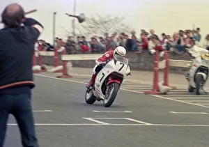 Geoff Johnson (Yamaha) 1986 Formula One TT Geoff Johnson (Yamaha) 1986 Formula One TT