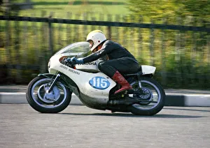 Geoff Kelly (Yamaha) 1975 Junior Manx Grand Prix Geoff Kelly (Yamaha) 1975 Junior Manx Grand Prix