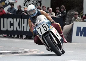 Geoff Martin (Suzuki) 1985 Production B TT Geoff Martin (Suzuki) 1985 Production B TT