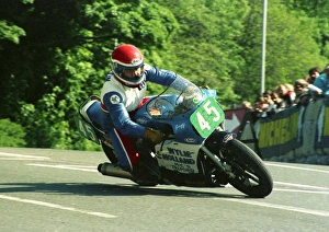 Geoff Martin (Suzuki) 1987 Production B TT Geoff Martin (Suzuki) 1987 Production B TT