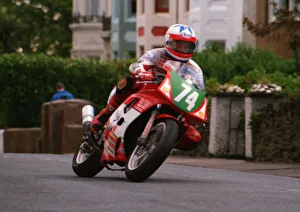 Geoff McMullan (Yamaha) 1999 Lightweight 400 TT Geoff McMullan (Yamaha) 1999 Lightweight 400 TT