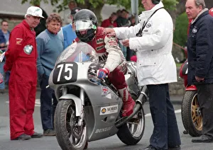 Geoff Sawyer (Spondon Yamaha) 1998 Singles TT Geoff Sawyer (Spondon Yamaha) 1998 Singles TT