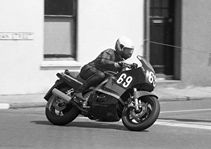 Geoff Tunstall (Kawasaki) 1985 Formula 2 TT Geoff Tunstall (Kawasaki) 1985 Formula 2 TT