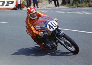 George Fogarty (Suzuki) 1974 Production TT George Fogarty (Suzuki) 1974 Production TT