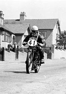 George Morgan (Velocette) 1950 Junior TT George Morgan (Velocette) 1950 Junior TT