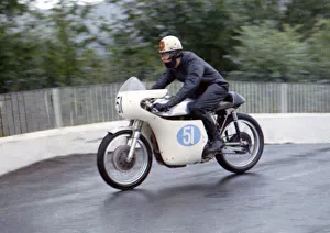 George Cant (Norton) 1967 Junior Manx Grand Prix George Cant (Norton) 1967 Junior Manx Grand Prix