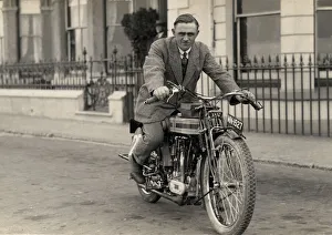 George Shemans (Triumph) 1921 Senior TT George Shemans (Triumph) 1921 Senior TT