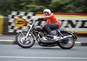 George Short (Norton) 1973 TT Travelling marshal George Short (Norton) 1973 TT Travelling marshal