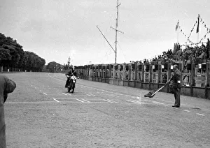 Gerald Brown (BSA) 1950 Junior Clubman TT Gerald Brown (BSA) 1950 Junior Clubman TT