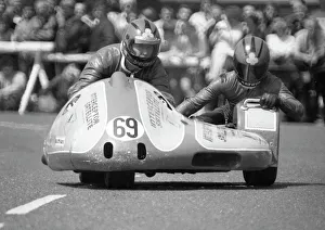 Gerald Tennant & Arthur Wroth (Suzuki) 1986 Sidecar Gerald Tennant & Arthur Wroth (Suzuki) 1986 Sidecar