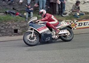 Gerd Bilger (Suzuki) 1986 Formula One TT Gerd Bilger (Suzuki) 1986 Formula One TT