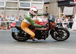 Gerry Cronin (MB Kawasaki) 1982 Formula Two TT Gerry Cronin (MB Kawasaki) 1982 Formula Two TT