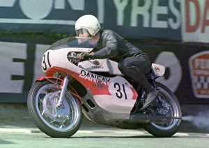 Gerry Mateer (Danfay Yamaha) 1973 Formula 750 TT Gerry Mateer (Danfay Yamaha) 1973 Formula 750 TT