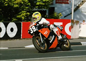 Glen English (Kawasaki) 1991 Supersport 400 TT Glen English (Kawasaki) 1991 Supersport 400 TT