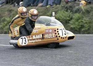 Glyn Jacobs & Phil Bolton (Triumph) 1978 Sidecar TT Glyn Jacobs & Phil Bolton (Triumph) 1978 Sidecar TT