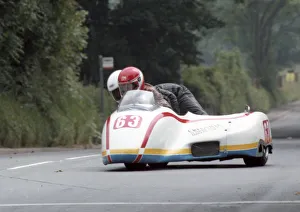 Glyn Turner & Kim Charlesworth (Derbyshire Yamaha) 1992 Sidecar TT Glyn Turner & Kim Charlesworth (Derbyshire Yamaha) 1992 Sidecar TT