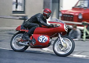 Godfrey Benson (Aermacchi) 1967 Junior TT Godfrey Benson (Aermacchi) 1967 Junior TT