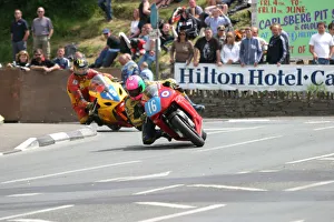 Gordon Blackley (Honda) 2004 Junior TT Gordon Blackley (Honda) 2004 Junior TT