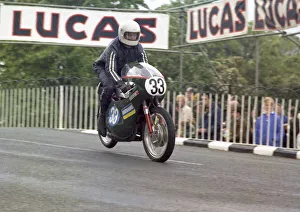 Gordon Daniels (TWS Suzuki) 1971 Junior TT Gordon Daniels (TWS Suzuki) 1971 Junior TT