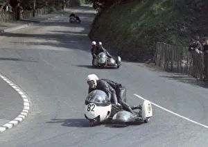 Gordon Fox & Simon Greensmith (Triumph spl) 1967 Sidecar TT Gordon Fox & Simon Greensmith (Triumph spl) 1967 Sidecar TT