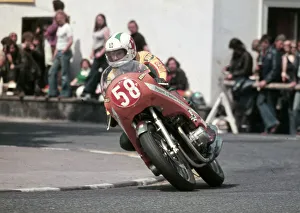 Gordon Pantall (Kawasaki) 1976 Production TT Gordon Pantall (Kawasaki) 1976 Production TT