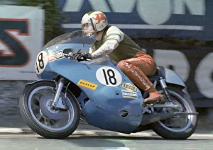 Gordon Pantall (TWS Suzuki) 1973 Formula 750 TT Gordon Pantall (TWS Suzuki) 1973 Formula 750 TT