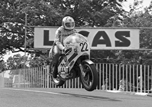 Gordon Pantall (TWS Suzuki) 1975 Classic TT Gordon Pantall (TWS Suzuki) 1975 Classic TT