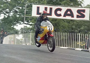 Gordon Pantall (Yamaha) 1971 Junior TT Gordon Pantall (Yamaha) 1971 Junior TT