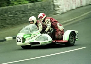 Goronwy Davies & Elfed Davies (Yamaha) 1983 Sidecar TT Goronwy Davies & Elfed Davies (Yamaha) 1983 Sidecar TT