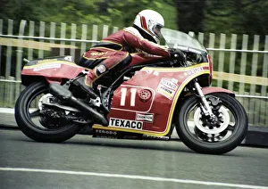 Graeme Crosby (Suzuki) 1980 Formula One TT Graeme Crosby (Suzuki) 1980 Formula One TT