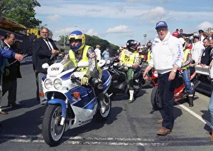 Graeme Crosby (Suzuki) 1990 Suzuki Parade Lap Graeme Crosby (Suzuki) 1990 Suzuki Parade Lap