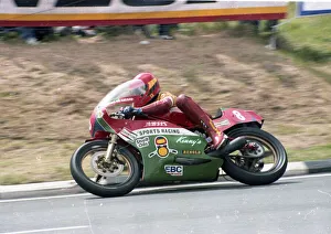 Graeme McGregor (Ducati) 1983 Formuls One TT Graeme McGregor (Ducati) 1983 Formuls One TT
