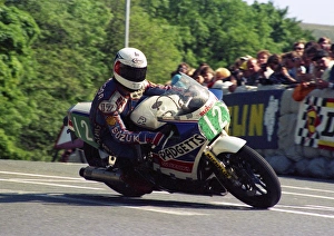 Graeme McGregor (Suzuki) 1987 Production B TT Graeme McGregor (Suzuki) 1987 Production B TT