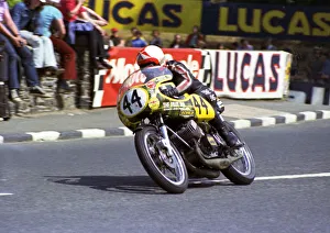 Graham Bailey (Tartan Kawasaki) 1973 Senior TT Graham Bailey (Tartan Kawasaki) 1973 Senior TT