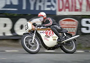 Graham Bailey (Triumph) 1973 Production TT Graham Bailey (Triumph) 1973 Production TT