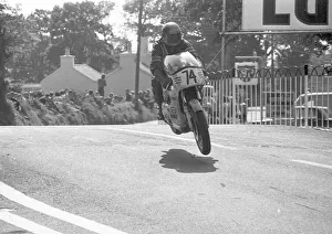 Graham Bentman (Kawasaki) 1975 Classic TT Graham Bentman (Kawasaki) 1975 Classic TT