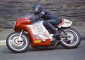 Graham Bentman (Norton) 1974 Formula 750 TT Graham Bentman (Norton) 1974 Formula 750 TT