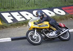 Graham Bentman (Norton) 1974 Production TT Graham Bentman (Norton) 1974 Production TT