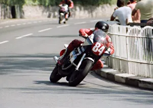 Graham Cannell (Suzuki) 1984 Production TT Graham Cannell (Suzuki) 1984 Production TT